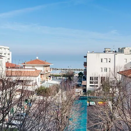 Hotel apartamentowy Cigno Rimini